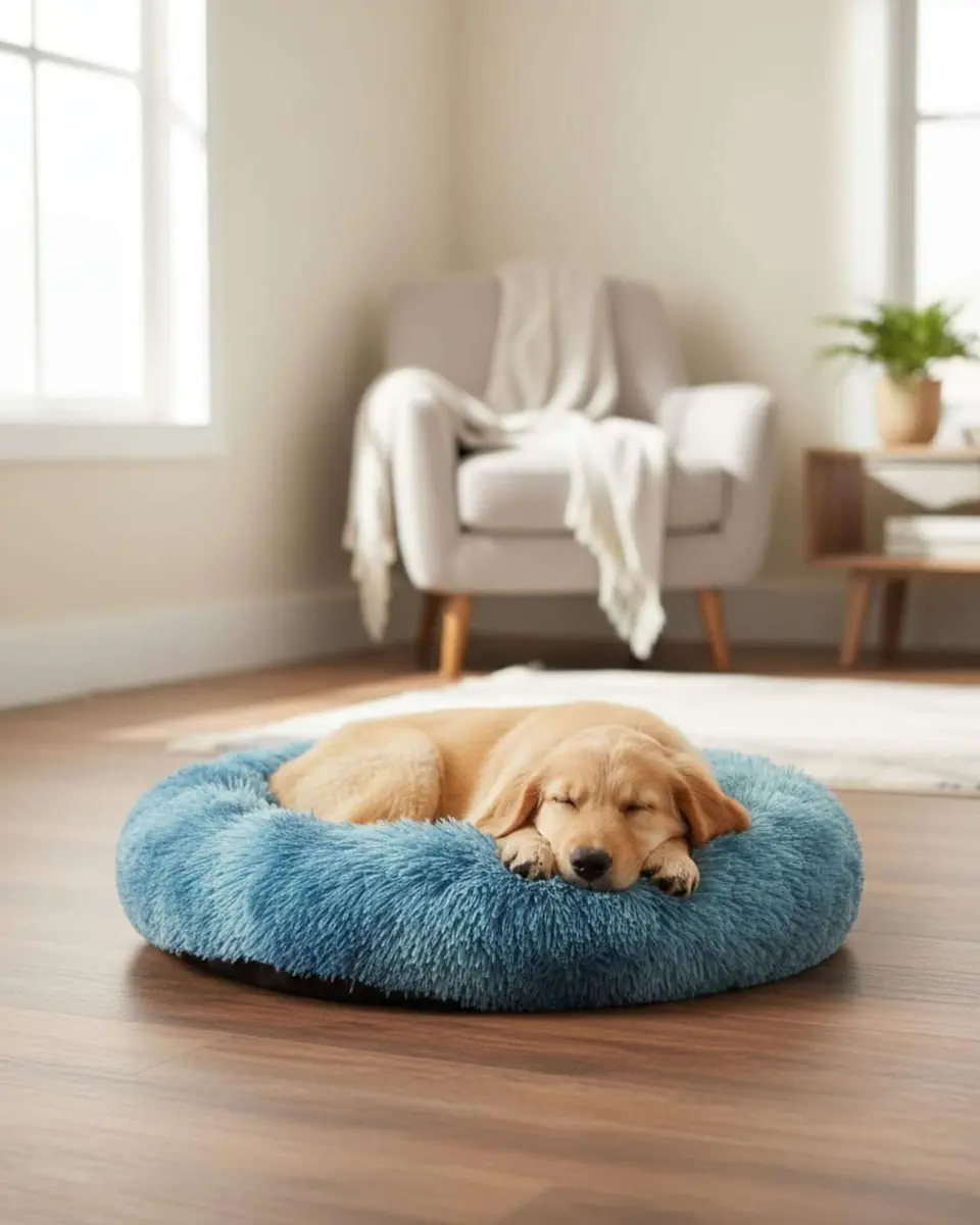 Cama Acolchada de Alta Densidad para tus mascotas 60 cm 5