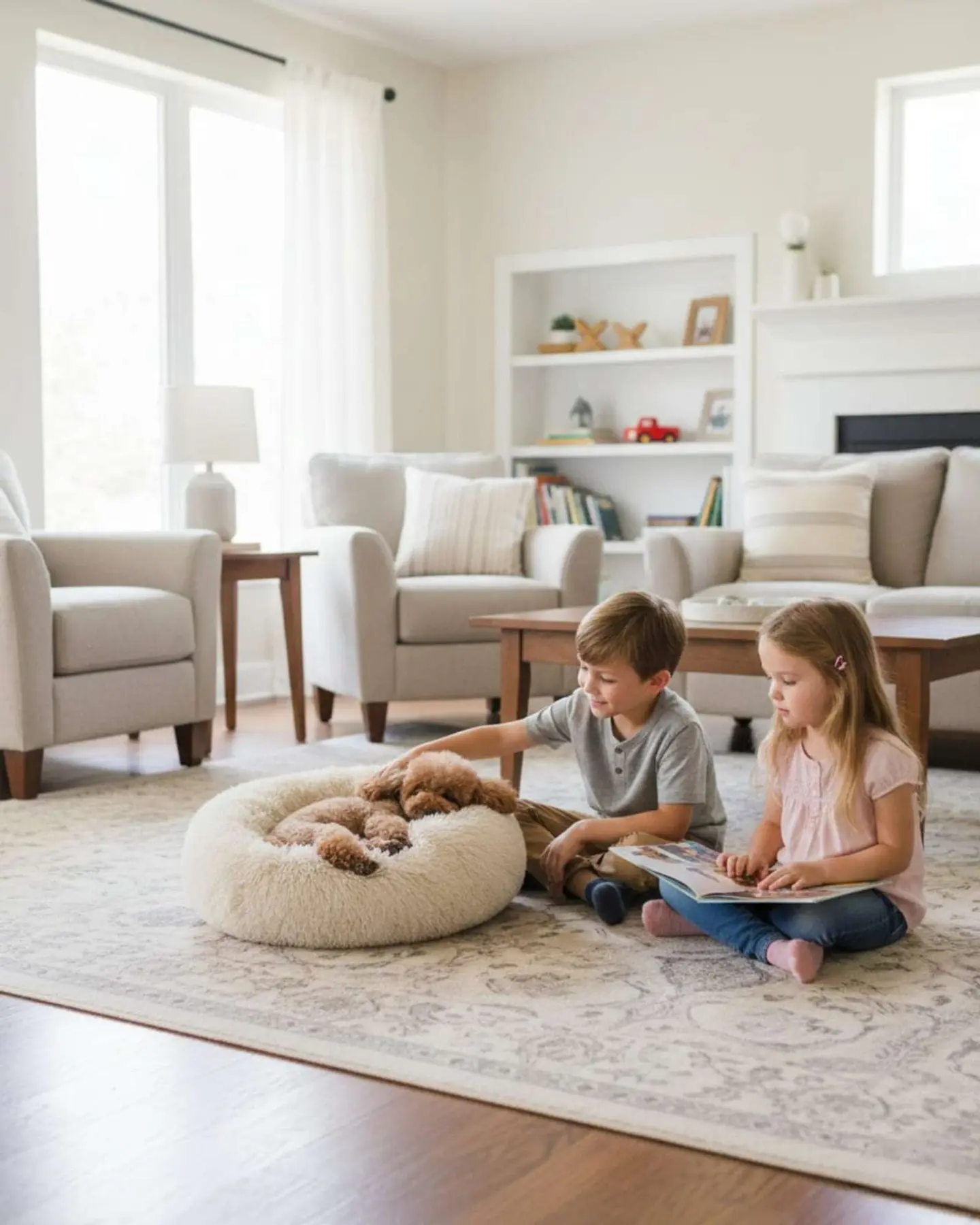 Cama Acolchada de Alta Densidad para tus mascotas 70 cm 4