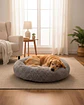 Cama Acolchada de Alta Densidad para tus mascotas 70 cm - Miniatura 4