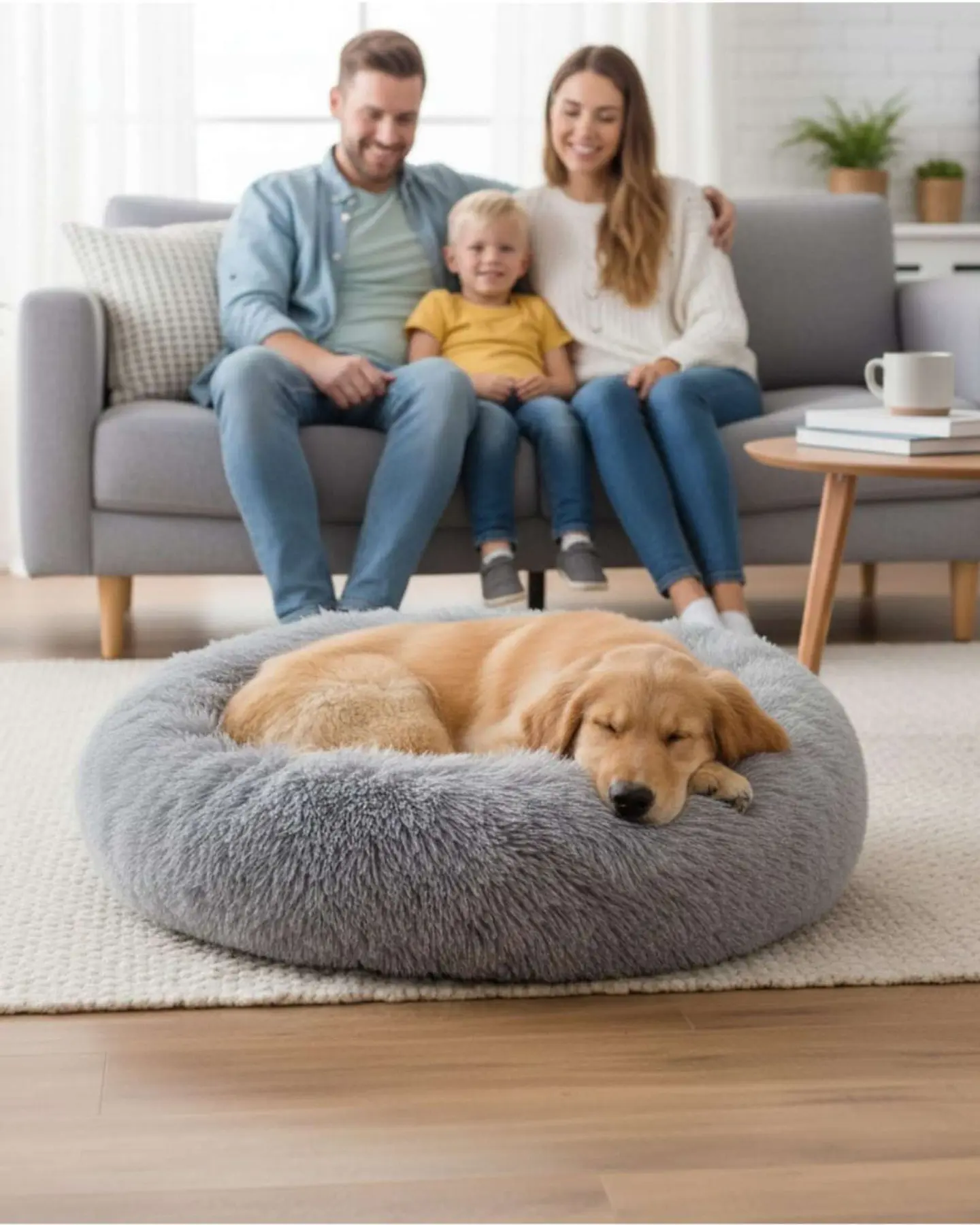 Cama Acolchada de Alta Densidad para tus mascotas 70 cm 5