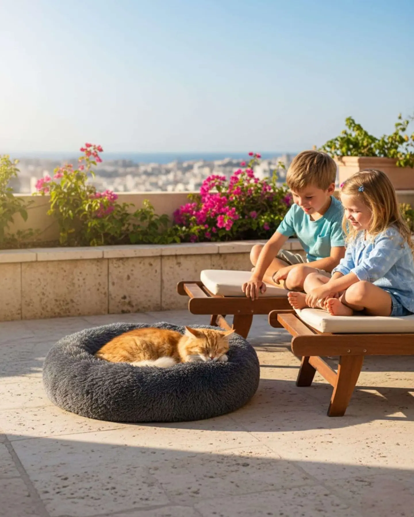 Cama Acolchada de Alta Densidad para tus mascotas 100 cm 4