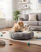 Cama Acolchada de Alta Densidad para tus mascotas 100 cm - Miniatura 1