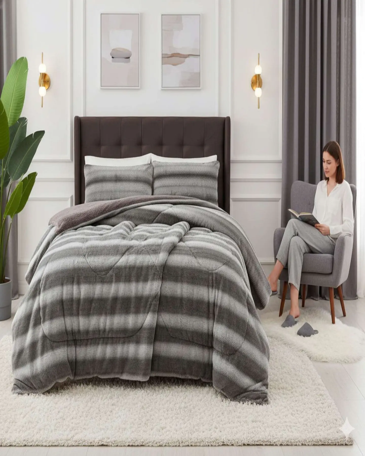 Cubrecama2 plazas Invierno Soft Touch Premium Chiporro 1