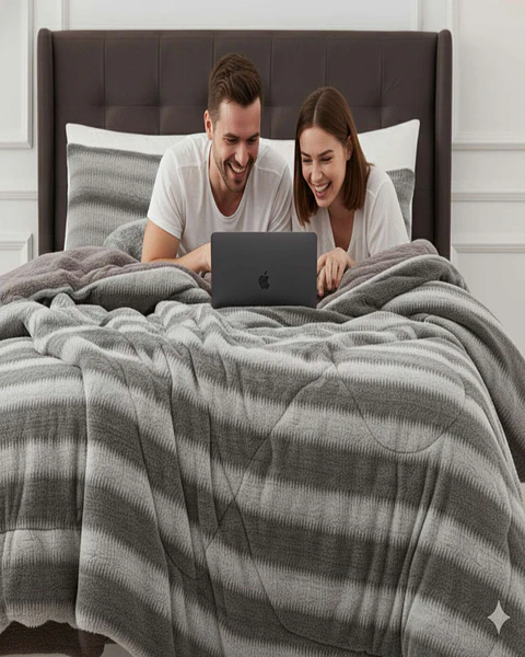 Cubrecama2 plazas Invierno Soft Touch Premium Chiporro