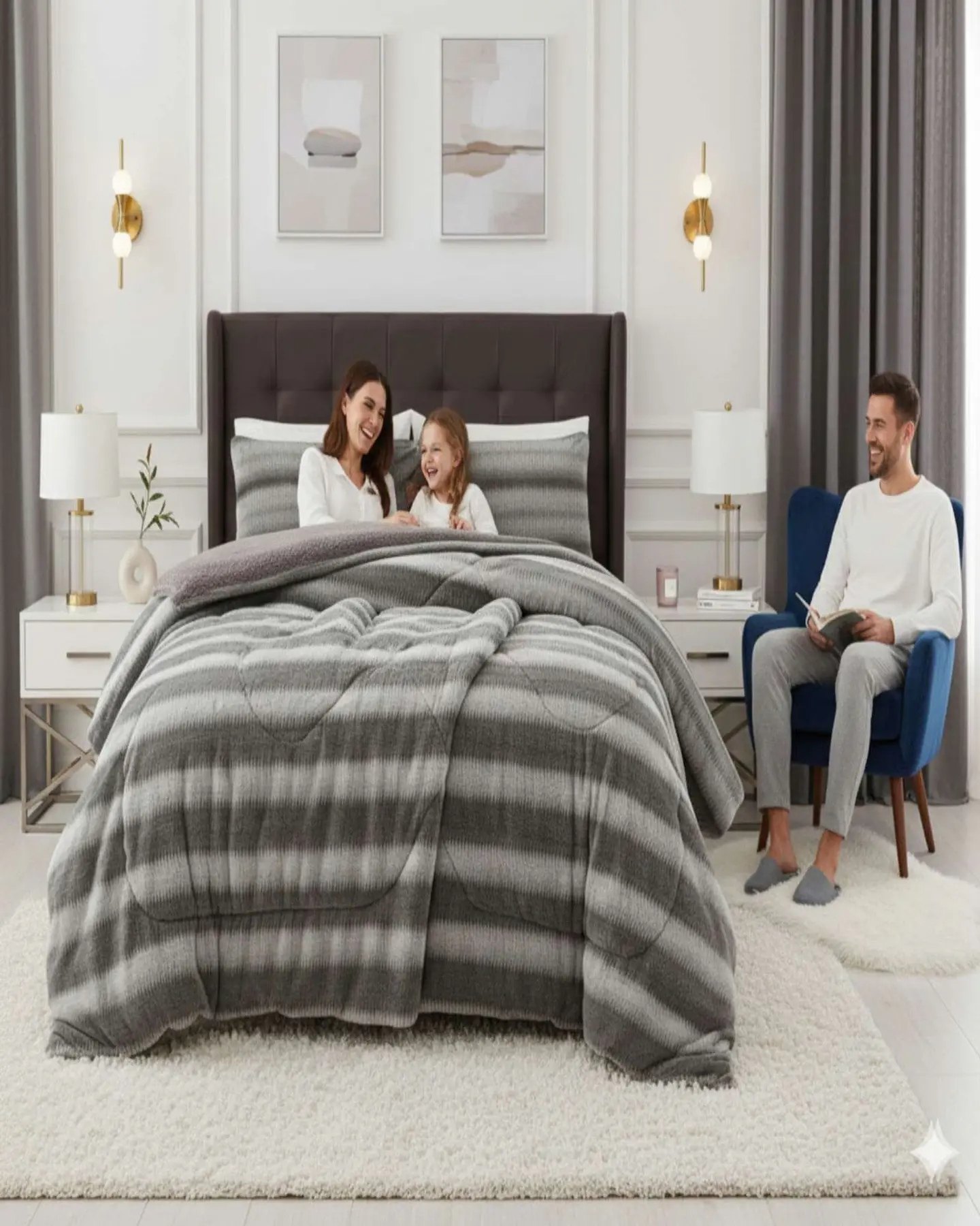 Cubrecama2 plazas Invierno Soft Touch Premium Chiporro 3