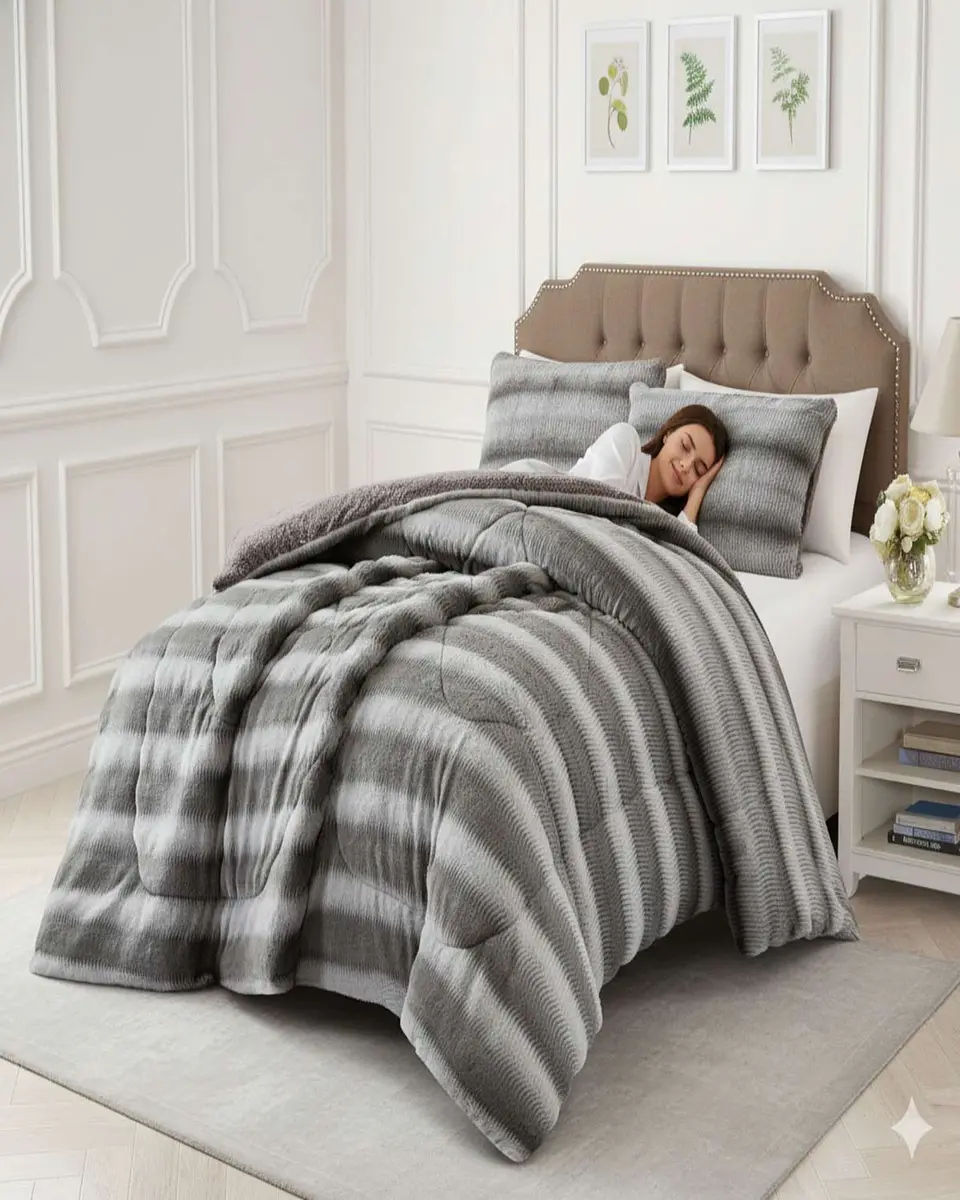 Cubrecama2 plazas Invierno Soft Touch Premium Chiporro 4