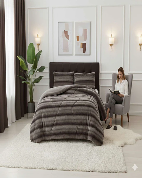 Cubrecama2 plazas Invierno Soft Touch Premium Chiporro
