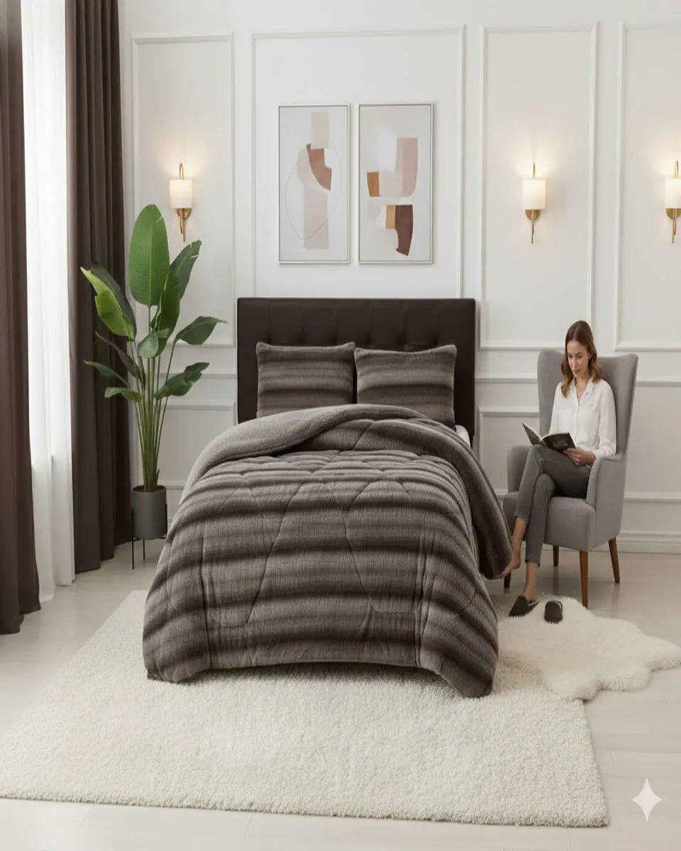 Cubrecama2 plazas Invierno Soft Touch Premium Chiporro 1