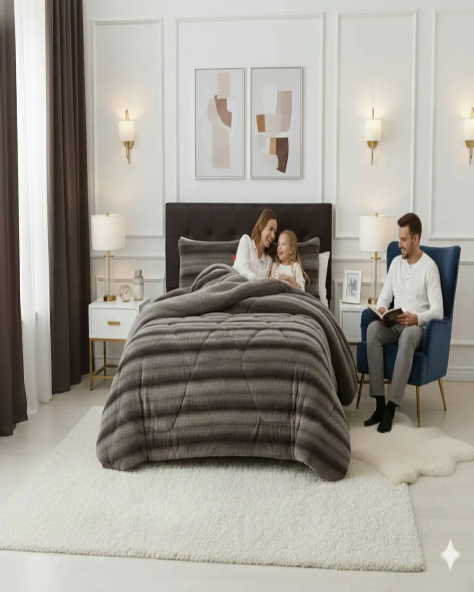Cubrecama2 plazas Invierno Soft Touch Premium Chiporro 3