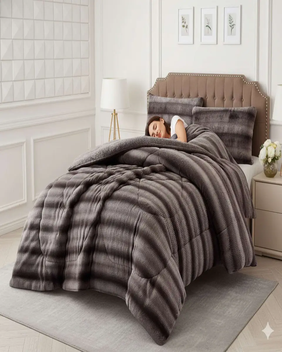 Cubrecama2 plazas Invierno Soft Touch Premium Chiporro 4