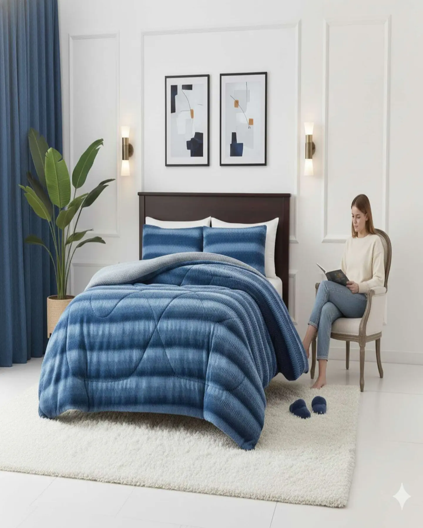 Cubrecama2 plazas Invierno Soft Touch Premium Chiporro 1