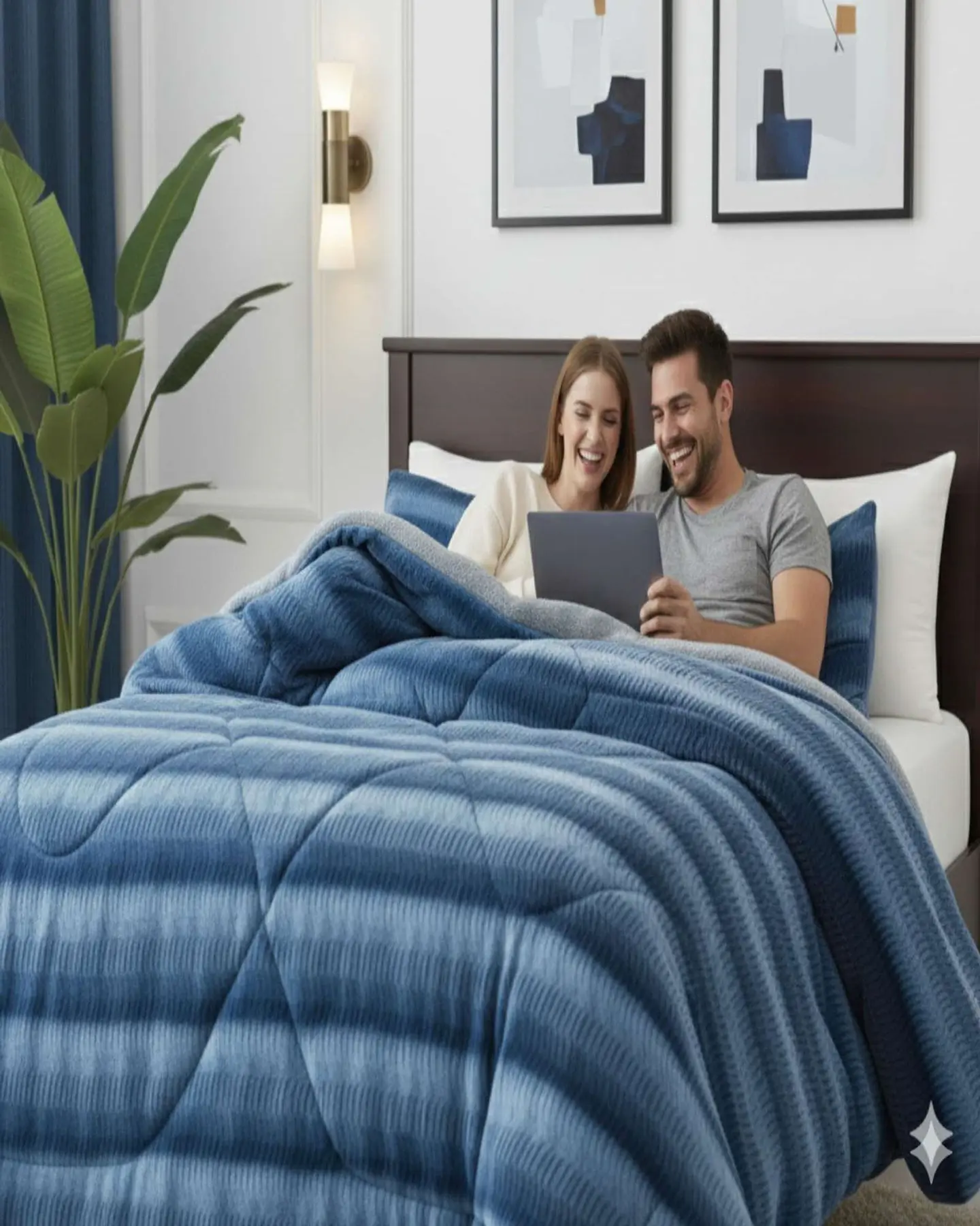 Cubrecama2 plazas Invierno Soft Touch Premium Chiporro 2