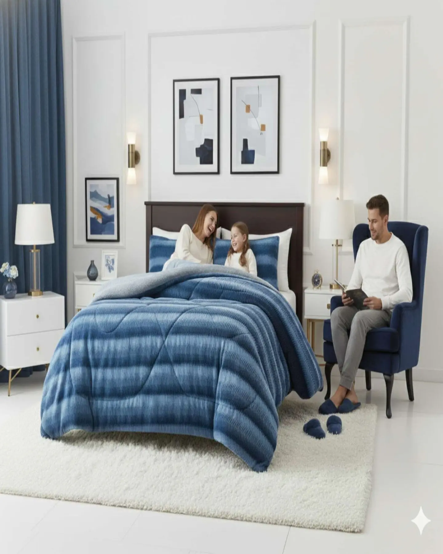 Cubrecama2 plazas Invierno Soft Touch Premium Chiporro 3