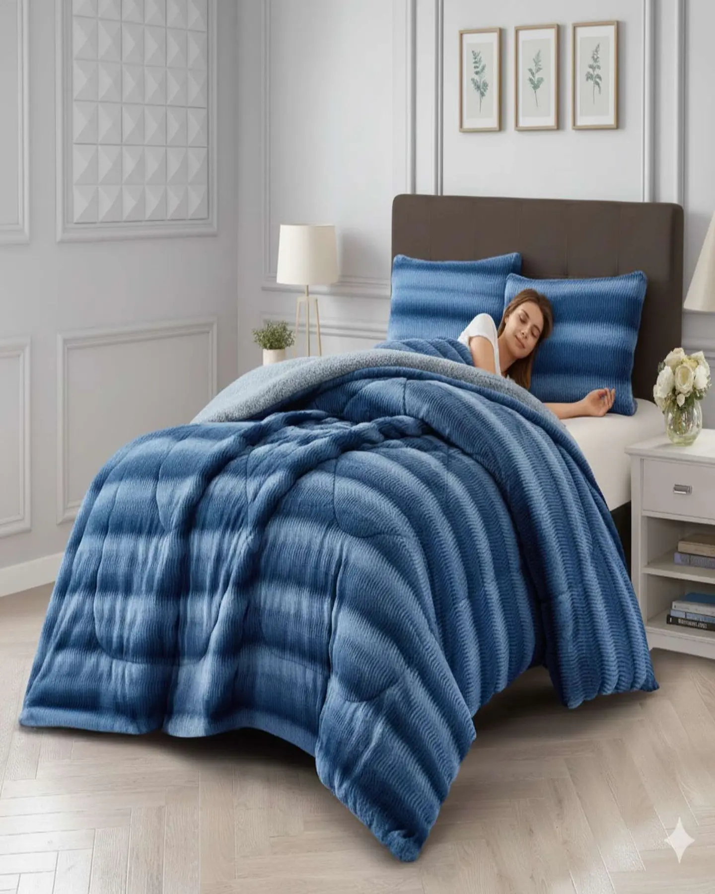 Cubrecama2 plazas Invierno Soft Touch Premium Chiporro 4