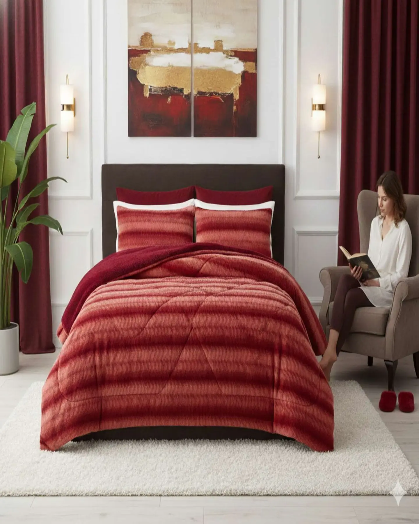 Cubrecama2 plazas Invierno Soft Touch Premium Chiporro 1