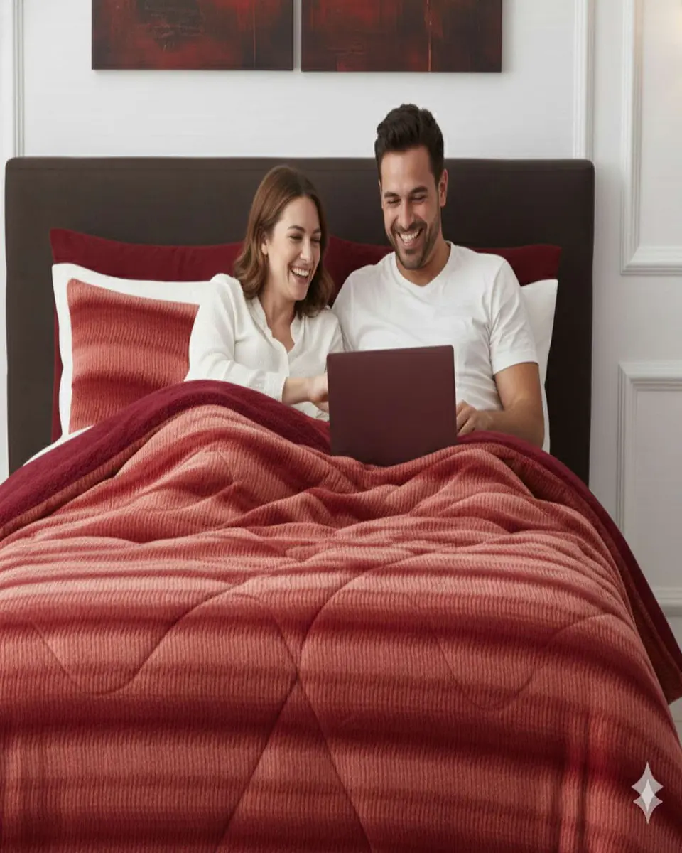 Cubrecama2 plazas Invierno Soft Touch Premium Chiporro 2
