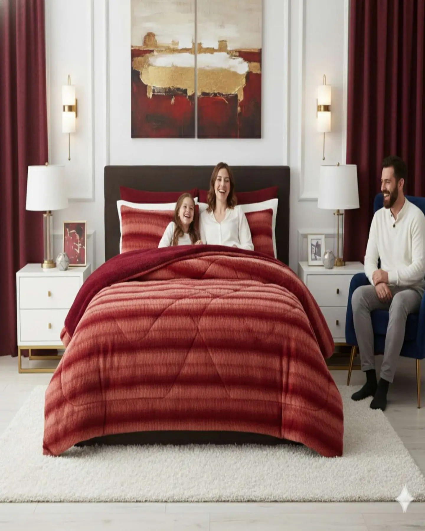Cubrecama2 plazas Invierno Soft Touch Premium Chiporro 3
