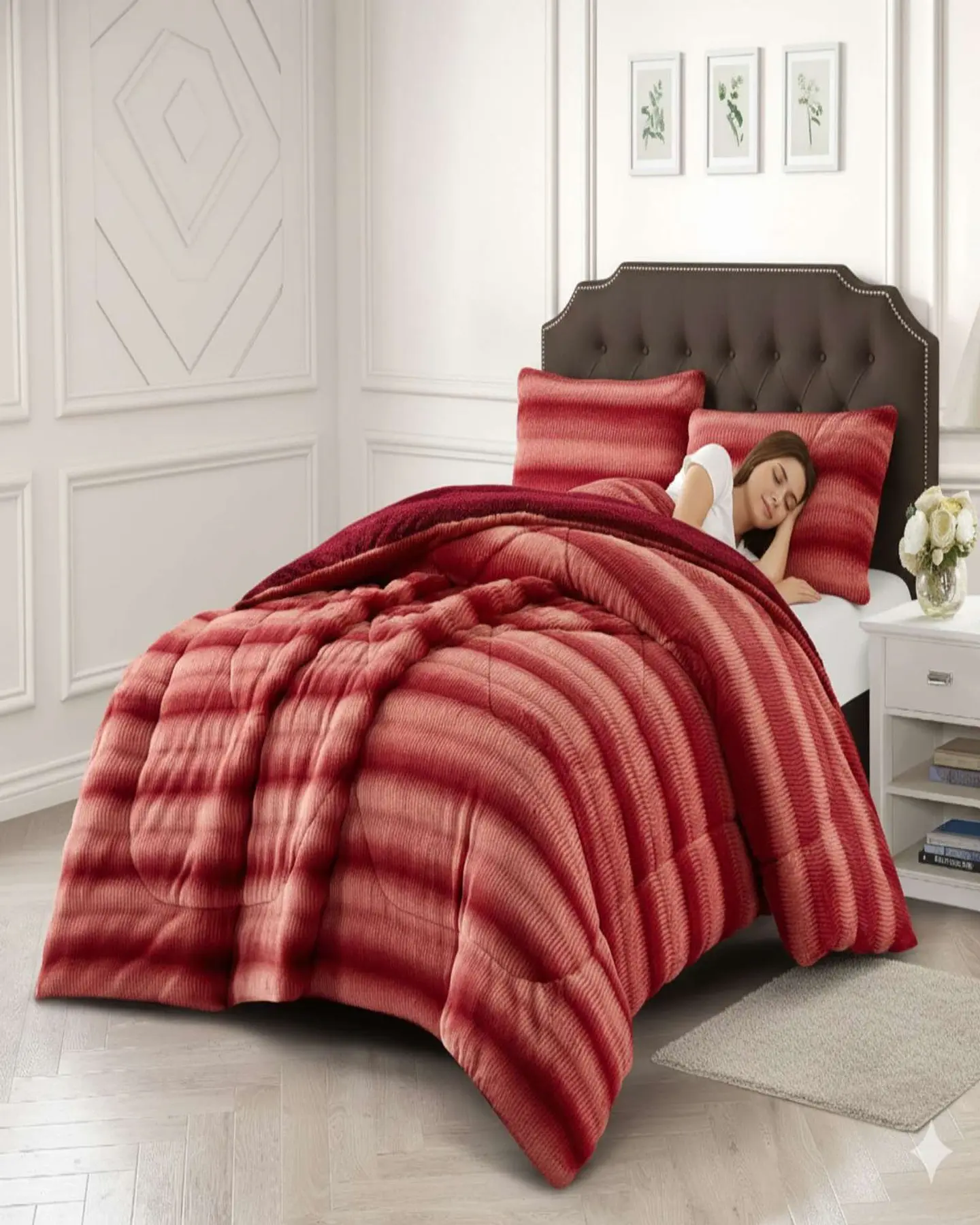 Cubrecama2 plazas Invierno Soft Touch Premium Chiporro 4