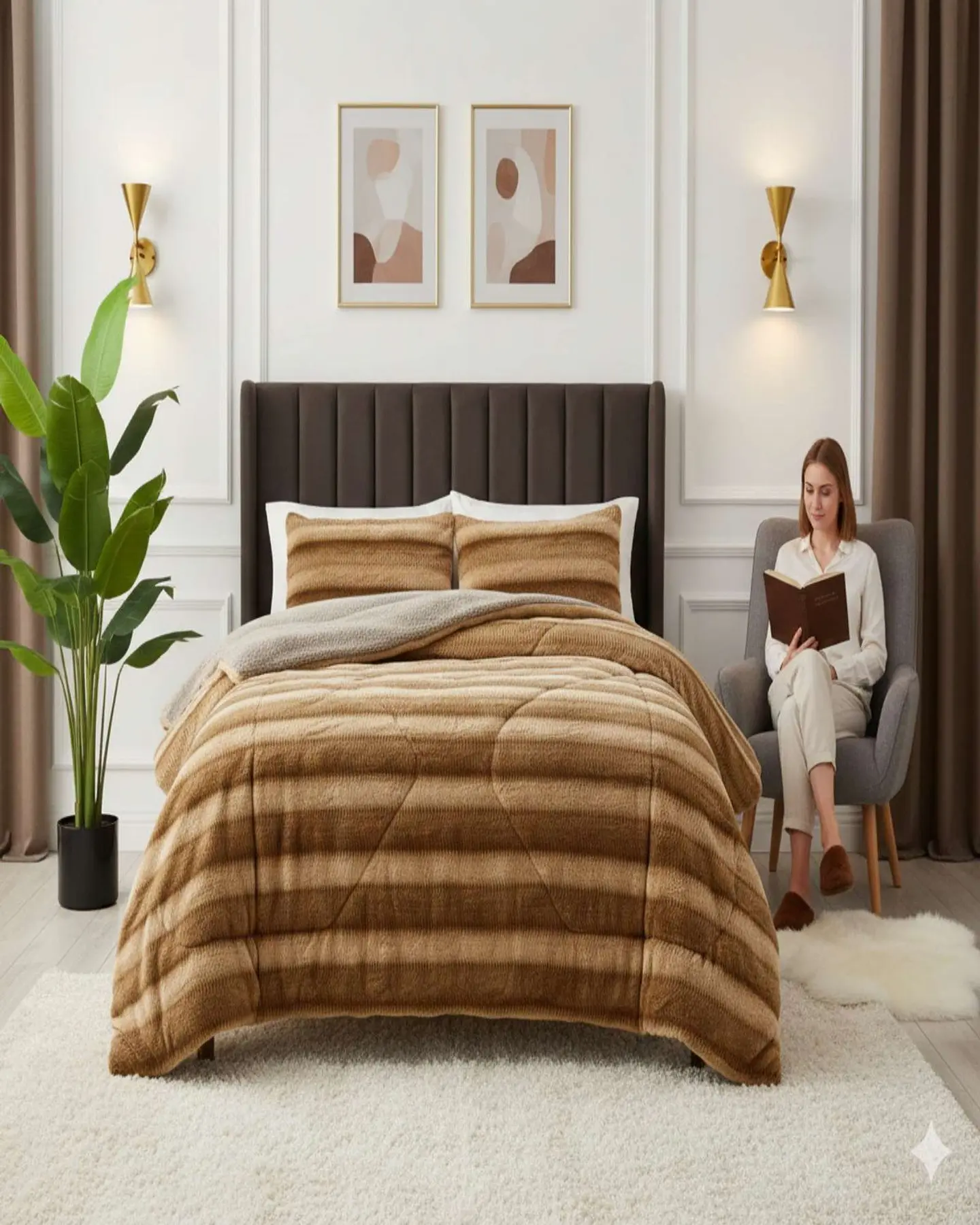 Cubrecama2 plazas Invierno Soft Touch Premium Chiporro 1