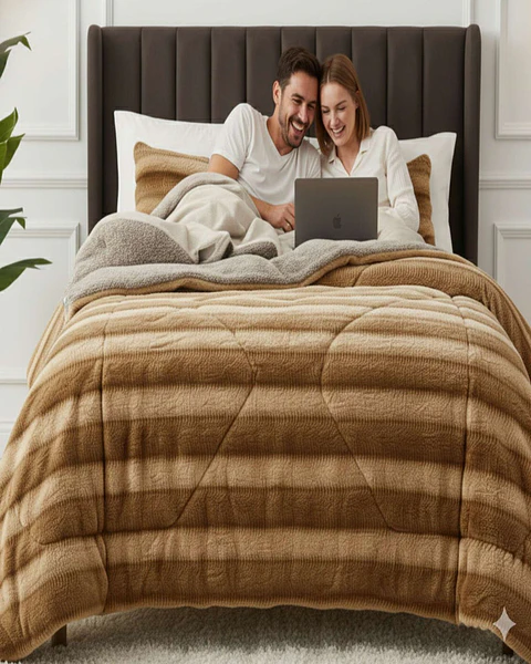 Cubrecama2 plazas Invierno Soft Touch Premium Chiporro