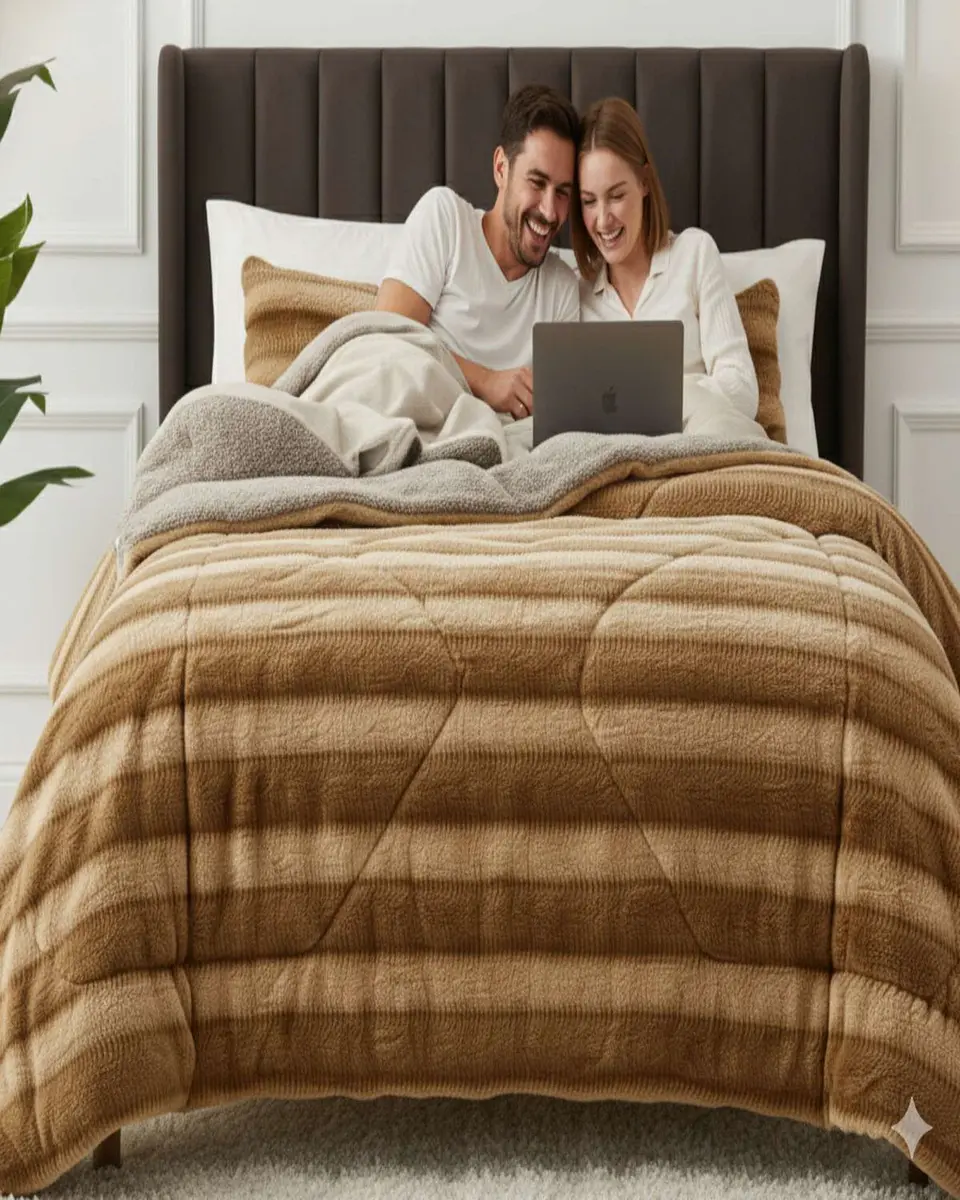 Cubrecama2 plazas Invierno Soft Touch Premium Chiporro 2