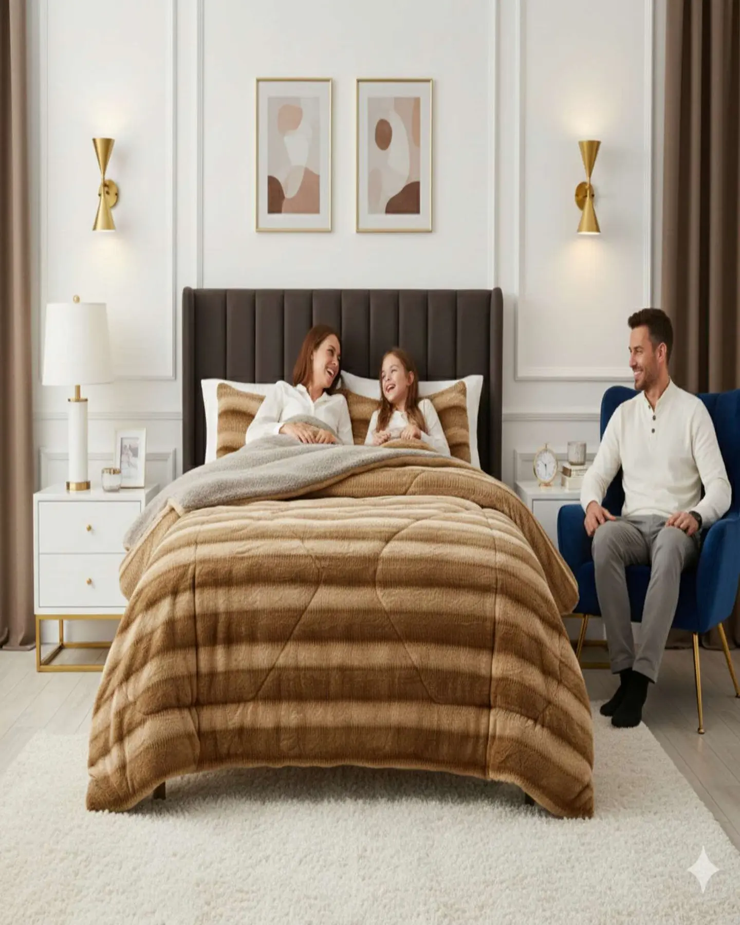 Cubrecama2 plazas Invierno Soft Touch Premium Chiporro 3