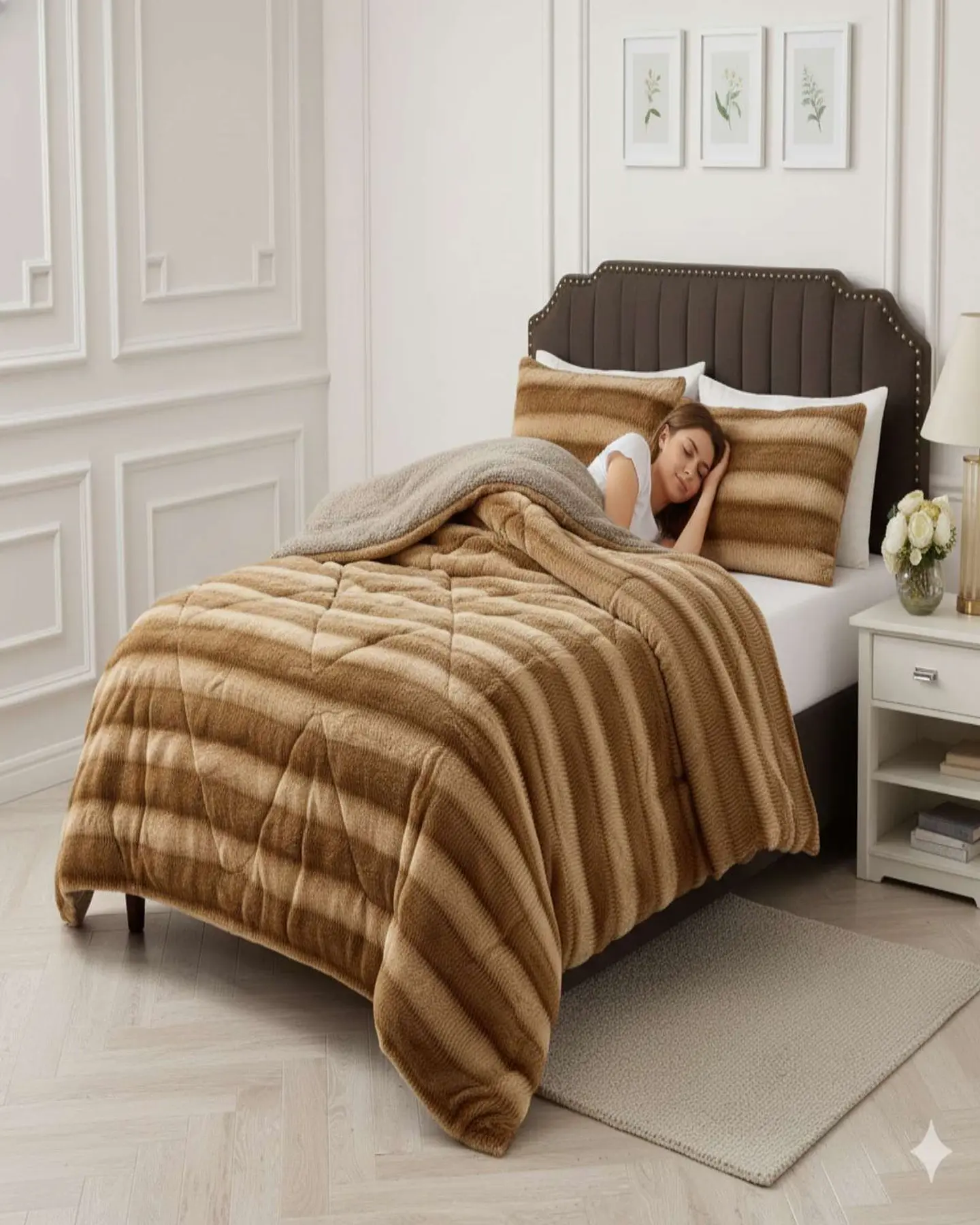 Cubrecama2 plazas Invierno Soft Touch Premium Chiporro 4