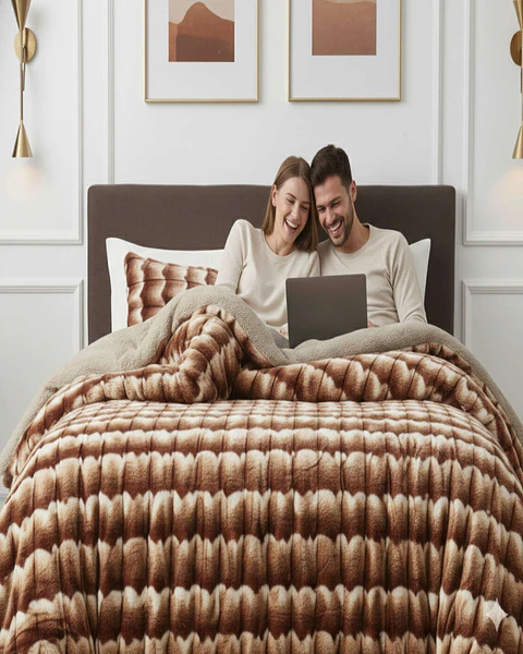 Cubrecama2 plazas Invierno Soft Touch Premium Chiporro