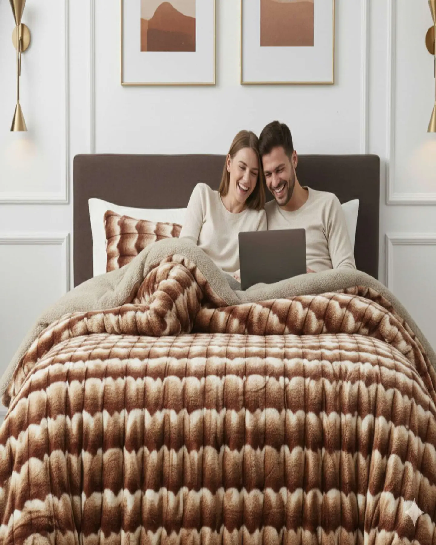 Cubrecama2 plazas Invierno Soft Touch Premium Chiporro 2