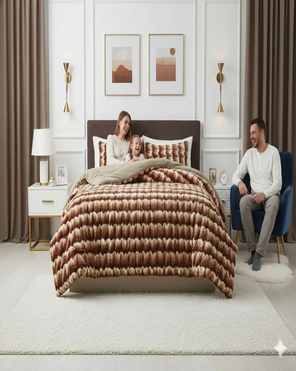 Cubrecama2 plazas Invierno Soft Touch Premium Chiporro 3