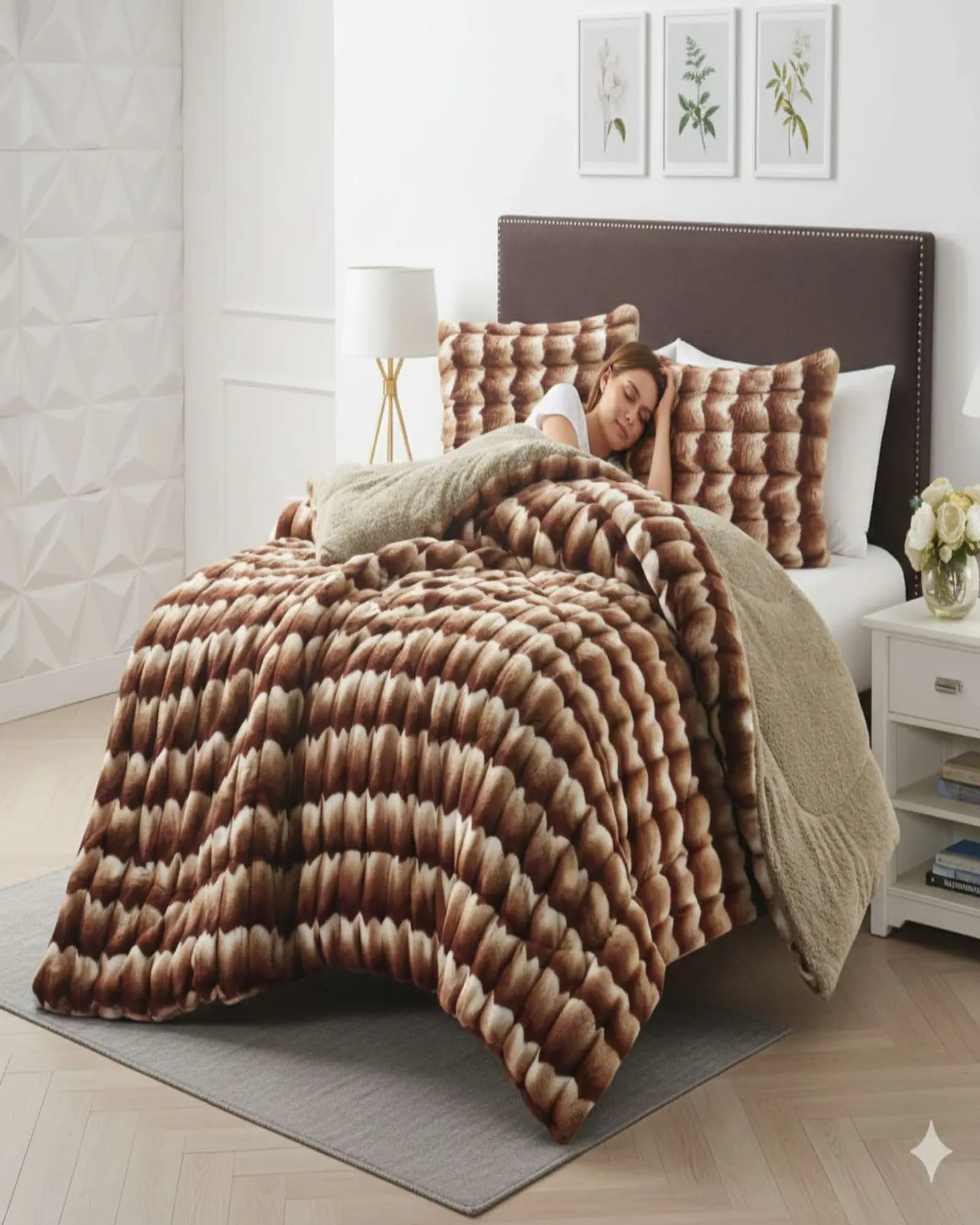 Cubrecama2 plazas Invierno Soft Touch Premium Chiporro 4