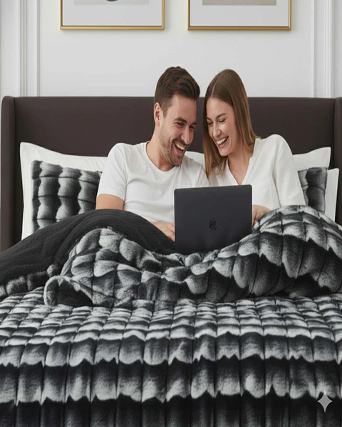 Cubrecama2 plazas Invierno Soft Touch Premium Chiporro