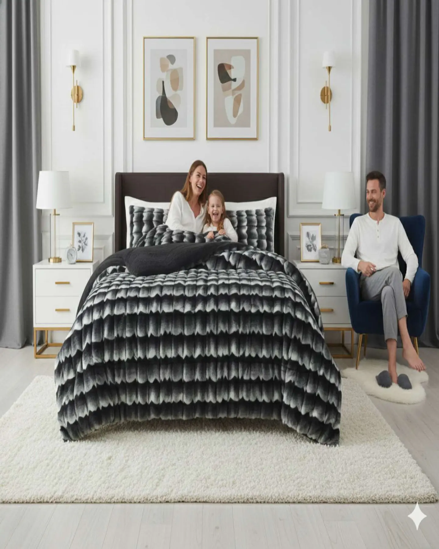 Cubrecama2 plazas Invierno Soft Touch Premium Chiporro 3