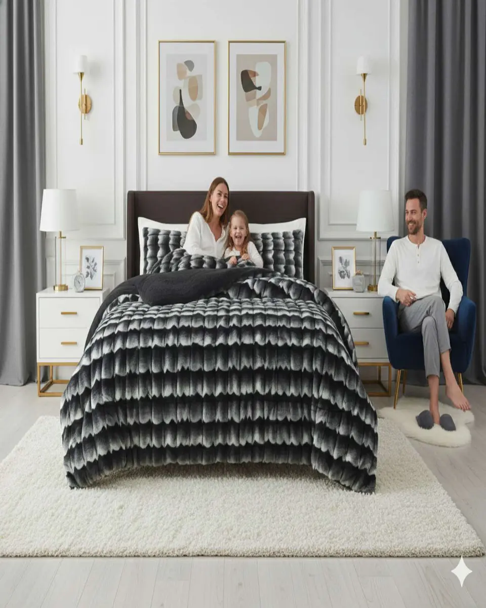 Cubrecama2 plazas Invierno Soft Touch Premium Chiporro 3