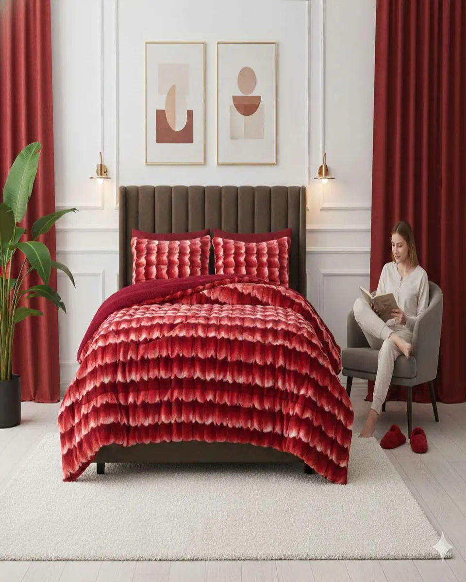 Cubrecama2 plazas Invierno Soft Touch Premium Chiporro 1