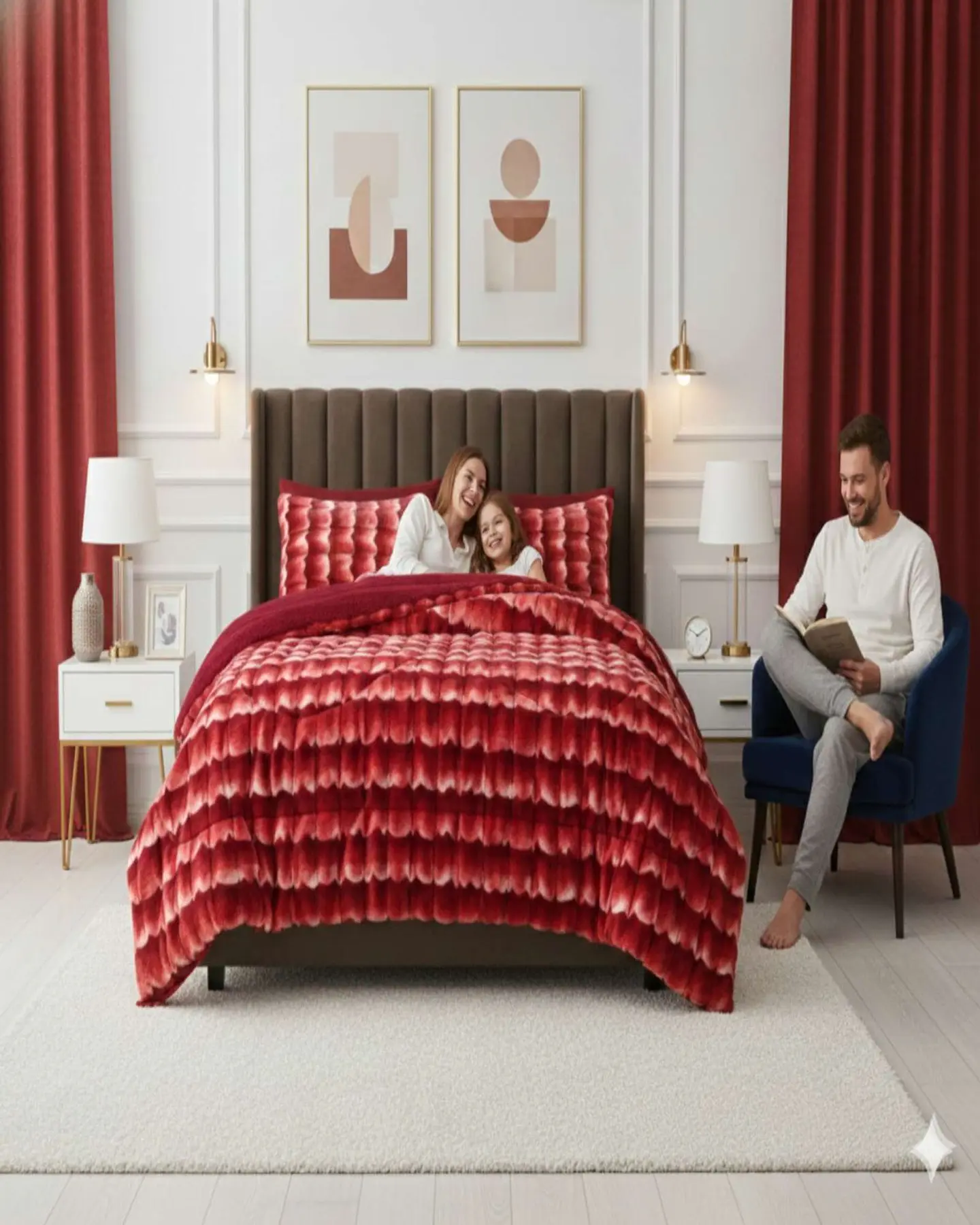 Cubrecama2 plazas Invierno Soft Touch Premium Chiporro 3