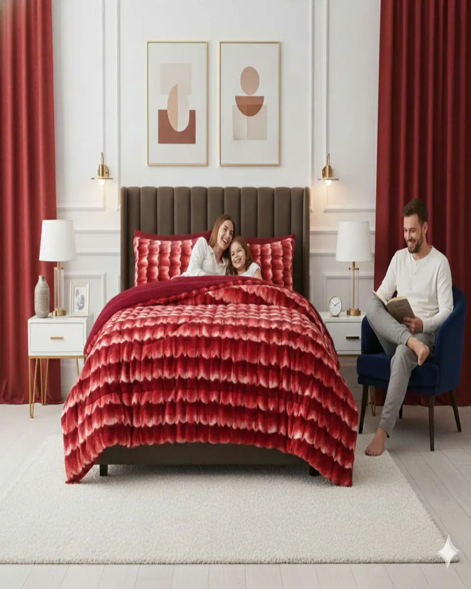 Cubrecama2 plazas Invierno Soft Touch Premium Chiporro 3