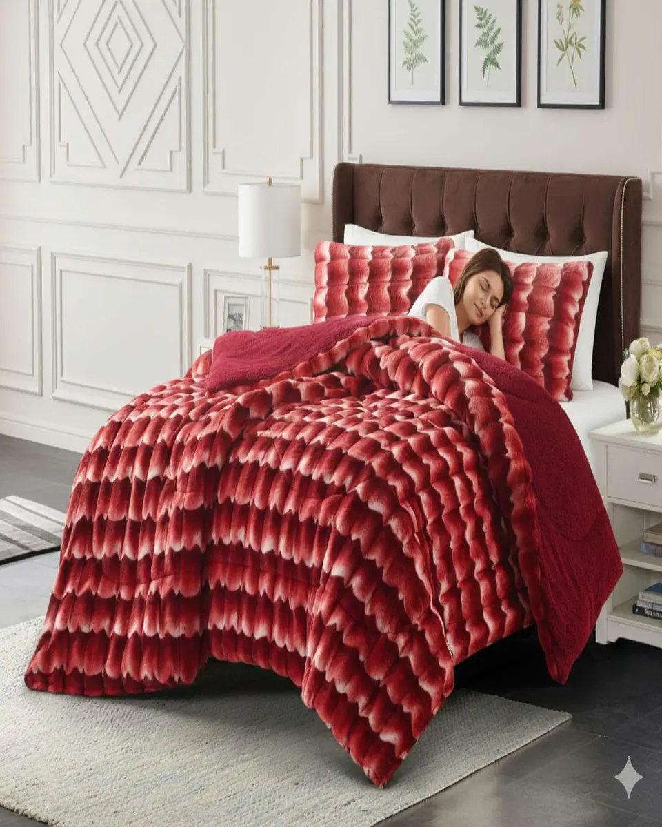 Cubrecama2 plazas Invierno Soft Touch Premium Chiporro 4