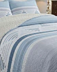 Cubrecama Quilt Con Sherpa Plaza y Media Diseño Elegante 180x230cm - Miniatura 6