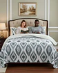 Cubrecama Quilt Con Sherpa Plaza y Media Diseño Elegante 180x230cm - Miniatura 1
