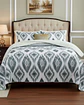 Cubrecama Quilt Con Sherpa Plaza y Media Diseño Elegante 180x230cm - Miniatura 3