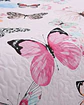 Cubrecama Quilt Con Sherpa 2 Plazas Diseño Elegante 230x250cm - Miniatura 6