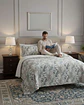 Cubrecama Quilt King Con Chiporro Diseño Elegante 250x270cm - Miniatura 1