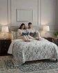 Cubrecama Quilt King Con Chiporro Diseño Elegante 250x270cm - Miniatura 2