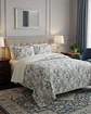 Cubrecama Quilt King Con Chiporro Diseño Elegante 250x270cm - Miniatura 4