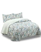 Cubrecama Quilt King Con Chiporro Diseño Elegante 250x270cm - Miniatura 5