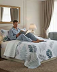 Cubrecama Quilt King Con Chiporro Diseño Elegante 250x270cm - Miniatura 2