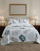 Cubrecama Quilt King Con Chiporro Diseño Elegante 250x270cm - Miniatura 3