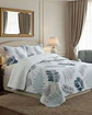 Cubrecama Quilt King Con Chiporro Diseño Elegante 250x270cm - Miniatura 4