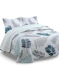 Cubrecama Quilt King Con Chiporro Diseño Elegante 250x270cm - Miniatura 5